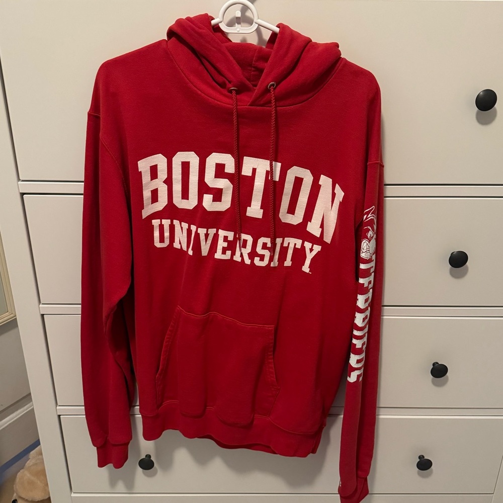 Boston University Champion Hoodie